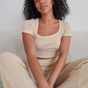 Aritzia Yacht Top & Verona Pant